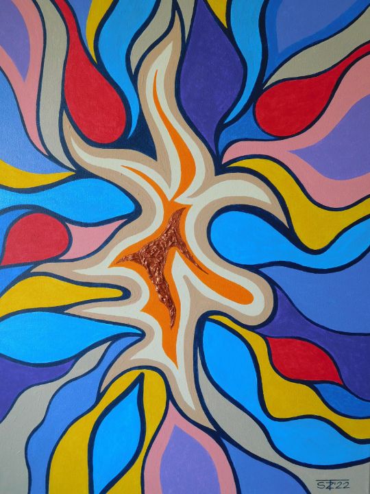 Xorad Magic World III - ZORROBG - Paintings & Prints, Abstract, Organic - ArtPal