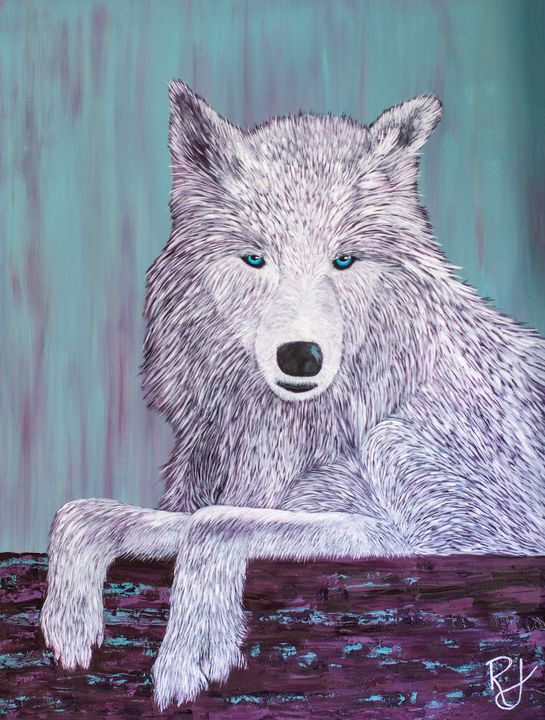 White Wolf - Rachel Joy Studios