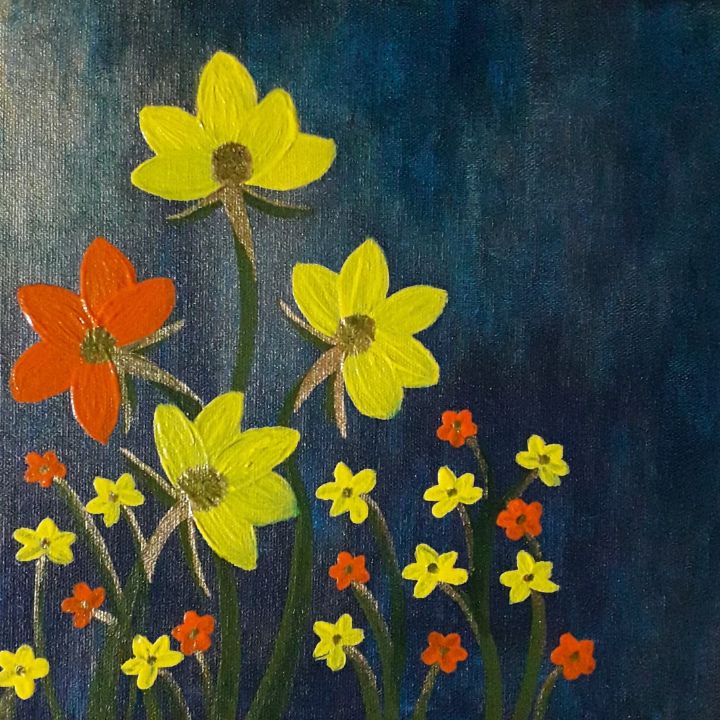 Flowers - Ranjini Hemanth