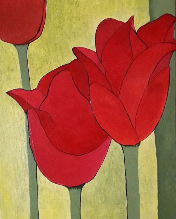 Tulips - Ranjini Hemanth
