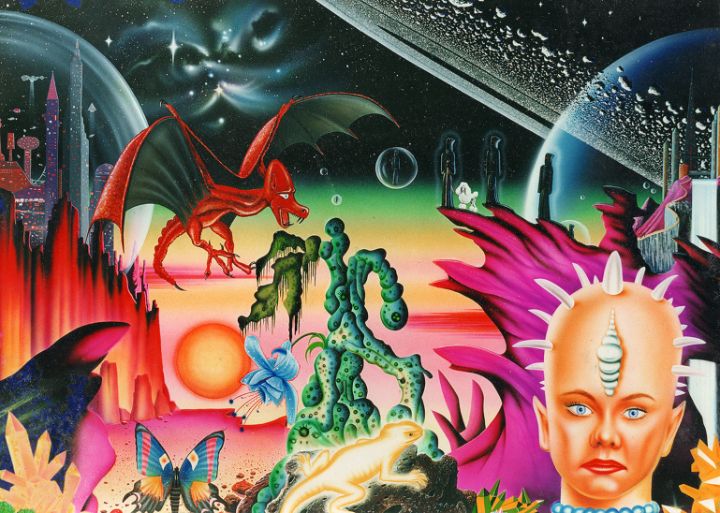 Holy Space - Imaginary Art of Gerald Newton - Drawings & Illustration ...