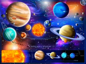 Our Amazing Solar System - Imaginary Art of Gerald Newton