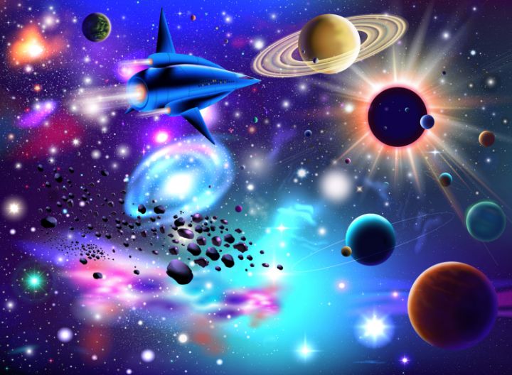 Cosmic Voyager - Imaginary Art of Gerald Newton