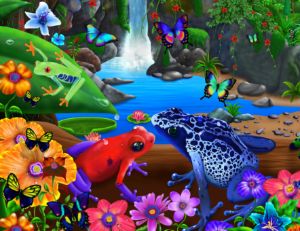 Jungle Frogs