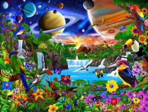 Cosmic Dreamworld - Imaginary Art of Gerald Newton