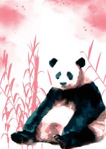 Panda home - Todo Deco - Digital Art, Animals, Birds, & Fish, Bears, Panda  - ArtPal