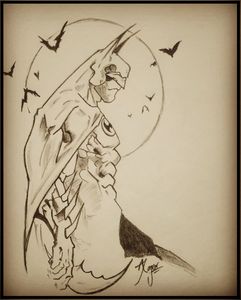 Batman - Aakash dagar - Drawings & Illustration, Entertainment, Movies,  Action & Adventure - ArtPal