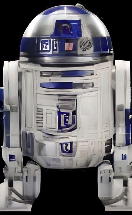 R2D2 - Dragon Art - Digital Art, Entertainment, Movies, Science Fiction ...