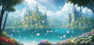 Huahai Lake Dream Castle - bluespirit