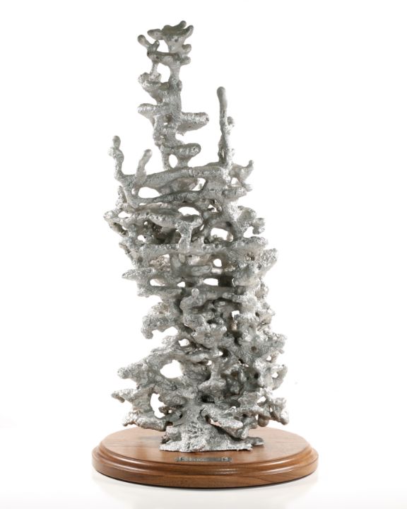 Cast #023 Aluminum Field Ant Colony - Anthill Art