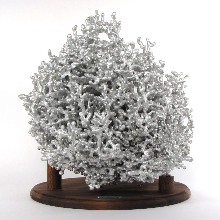 Cast #010 Aluminum Fire Ant Colony - Anthill Art