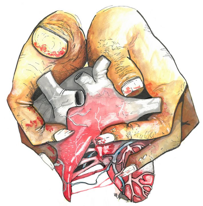 Tearing Heart - Vault Inc.
