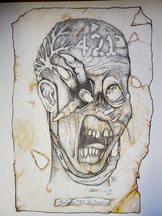 Specimen 421: Occultist - Vault Inc.
