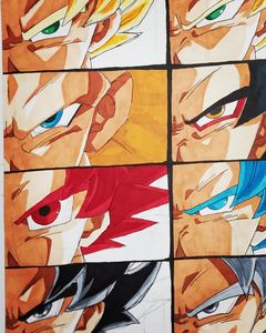 SS4 Gogeta - Limit Break of Evolution - Drawings & Illustration, People &  Figures, Animation, Anime, & Comics, Anime - ArtPal