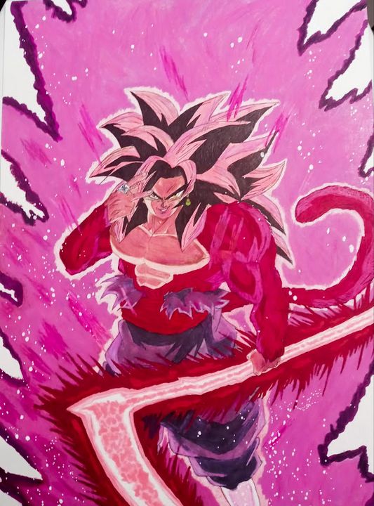 Goku Ssj 4.  Goku, Anime dragon ball super, Dragon ball art