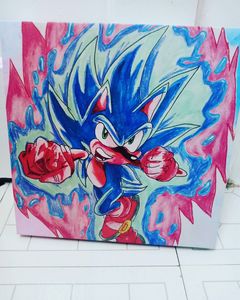 SS4 Gogeta - Limit Break of Evolution - Drawings & Illustration, People &  Figures, Animation, Anime, & Comics, Anime - ArtPal