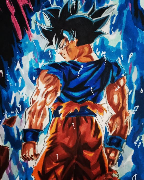 Dragon Ball Z , DBZ Super Saiyan , Goku Digital Art by Lassio - Fine Art  America