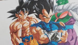 SS4 Gogeta - Limit Break of Evolution - Drawings & Illustration, People &  Figures, Animation, Anime, & Comics, Anime - ArtPal