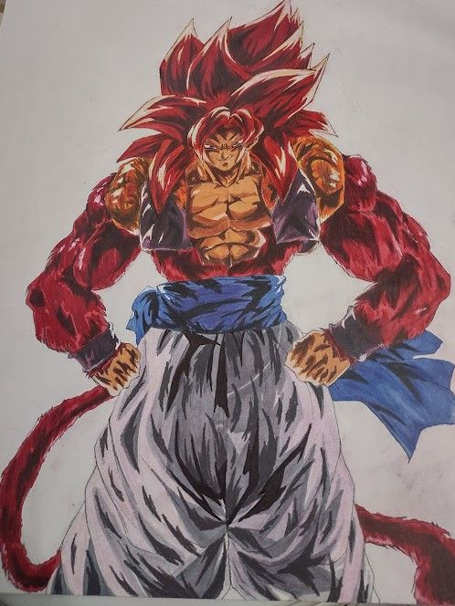 Vegito Blue Evolution & Gogeta 4 Limit Breaker Poster for Sale by Scepter4