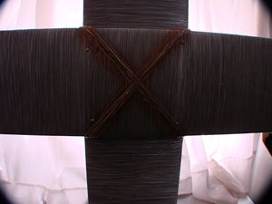 Large Wire Cross