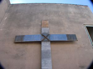 Large Wire Cross