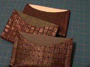 Leather Horizontal Cardholder