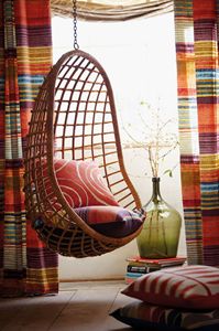 Hanging Cane Swing Chair Big Size - Fairways