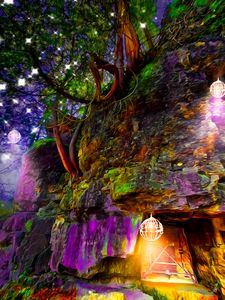 Magical Doorway Leads To...
