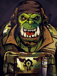 Modern day orc
