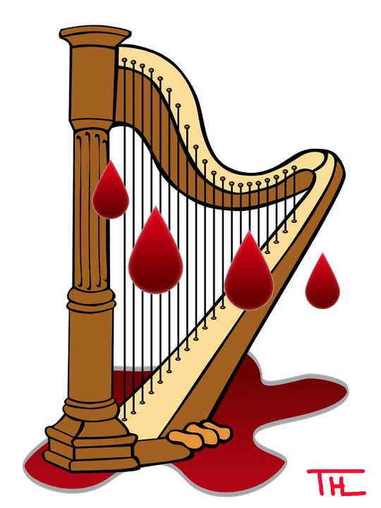 Bleeding Harp - Tommy Hanly