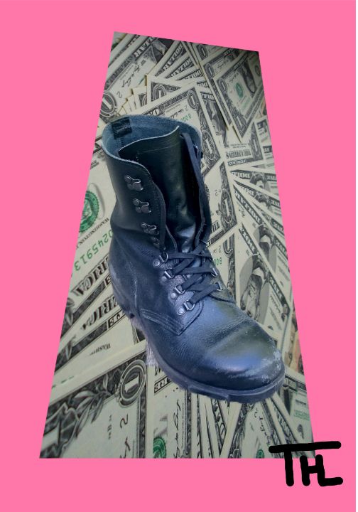 Money Boot - Tommy Hanly