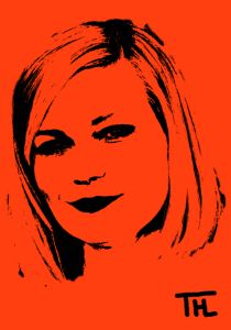 Kirsten Dunst on Orange