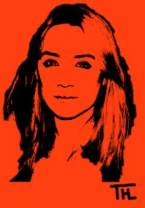 Saoirse Ronan on Orange