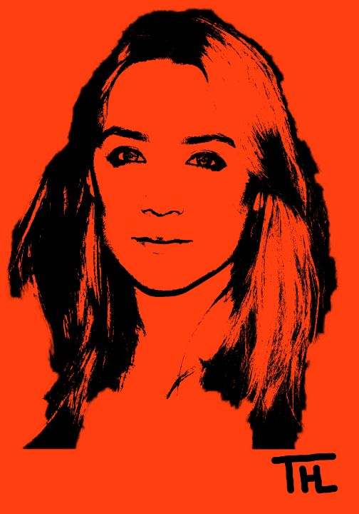 Saoirse Ronan on Orange - Tommy Hanly