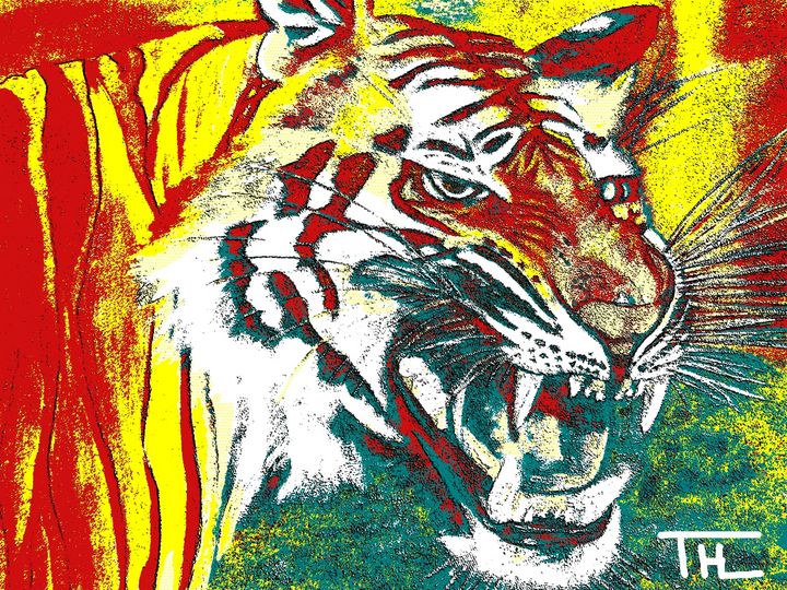 Snarling Tiger - Tommy Hanly