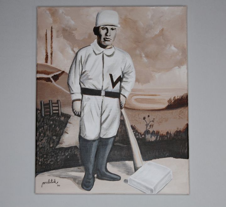 William "Dummy" Hoy MCP Gallery Paintings & Prints, Sports