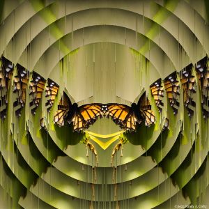 Butterfly Glitch 01