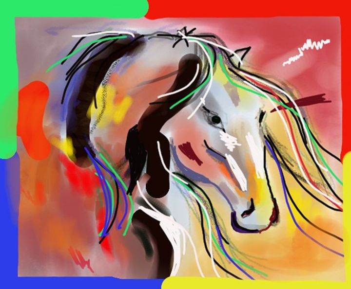 Horse - Siva's Arts