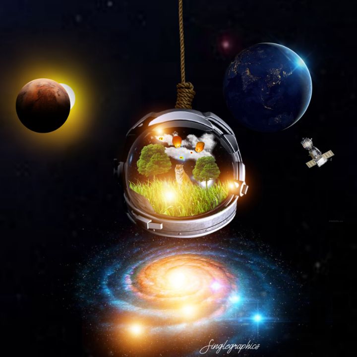 Three Planets - Single Graphics