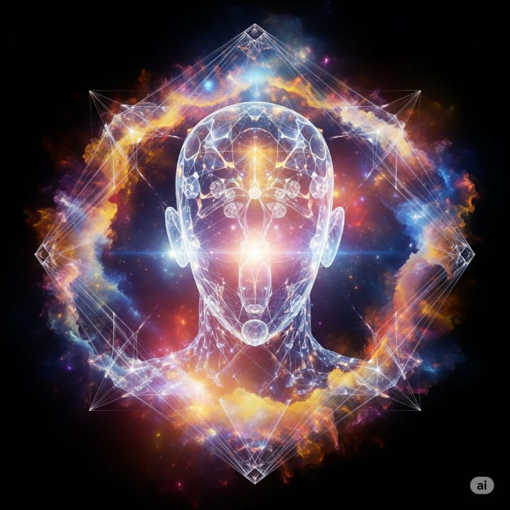 Cosmic Rage Expression Cosmic Self-Expression - I none but I - Digital Art & AI, Entertainment ...