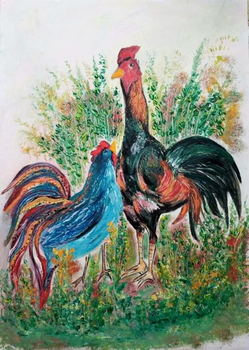 Free range animals - Kob - Paintings & Prints, Animals, Birds, & Fish ...