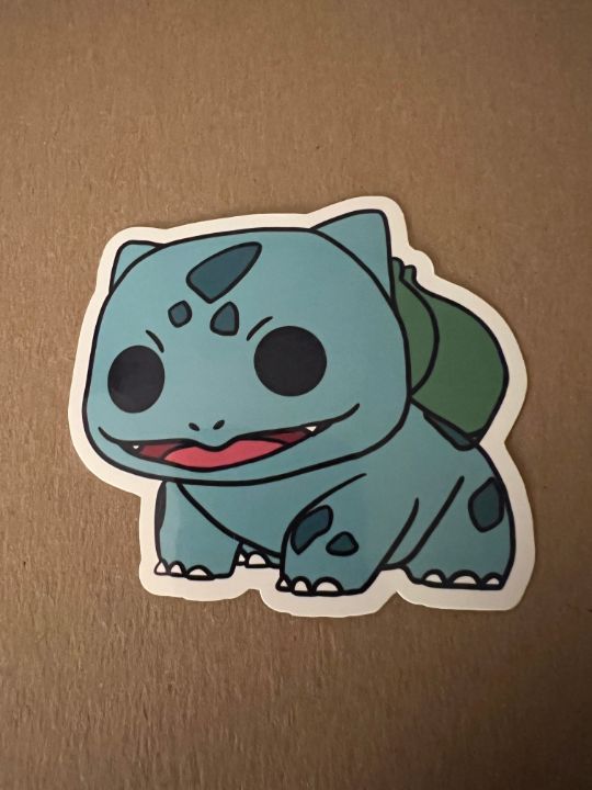 Bulbasaur Stickers >:] #art#anime#pokemon #bulbasaur #stickers