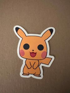 Shiny Pikachu Sticker - DHW Designs & Stuff - Digital Art, Entertainment,  Television, Anime - ArtPal