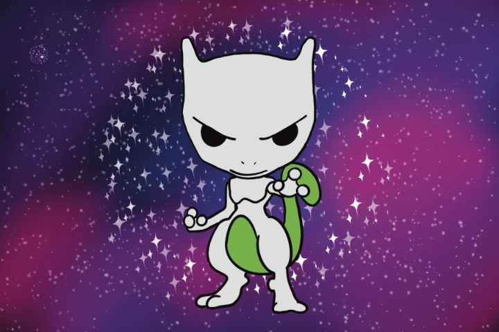 Shiny Mewtwo - DHW Designs & Stuff - Digital Art, Entertainment,  Television, Anime - ArtPal