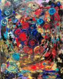 Original painting signed by the arti