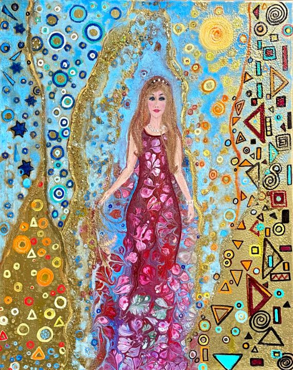 Alice in Wonderland - Angela Tocila Art