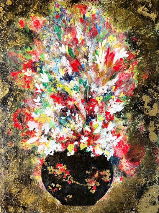 Bouquet - Angela Tocila Art
