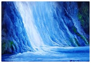 waterfalls