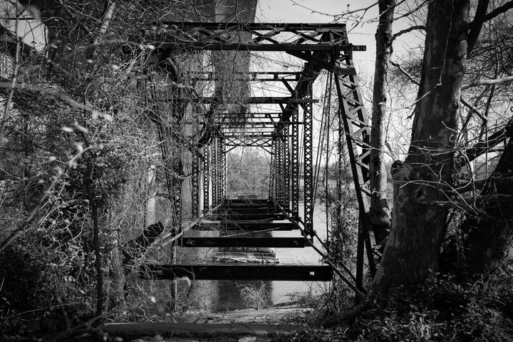 Abandoned Bridge - Wingo Visual Arts