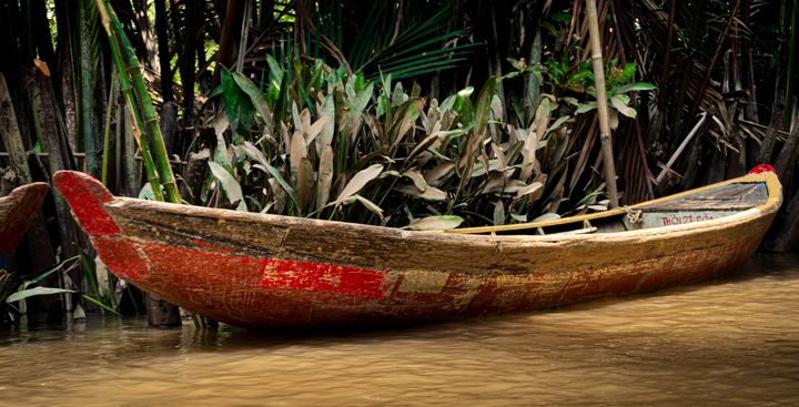 Mekong Canoe - Wingo Visual Arts